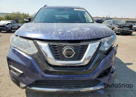 2019 Nissan Rogue S from USA, damaged, VIN 5N1AT2MT6KC757851